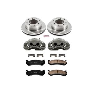 2004 GMC Sierra 2500 HD Performance Brake Pads / Rotors Kit