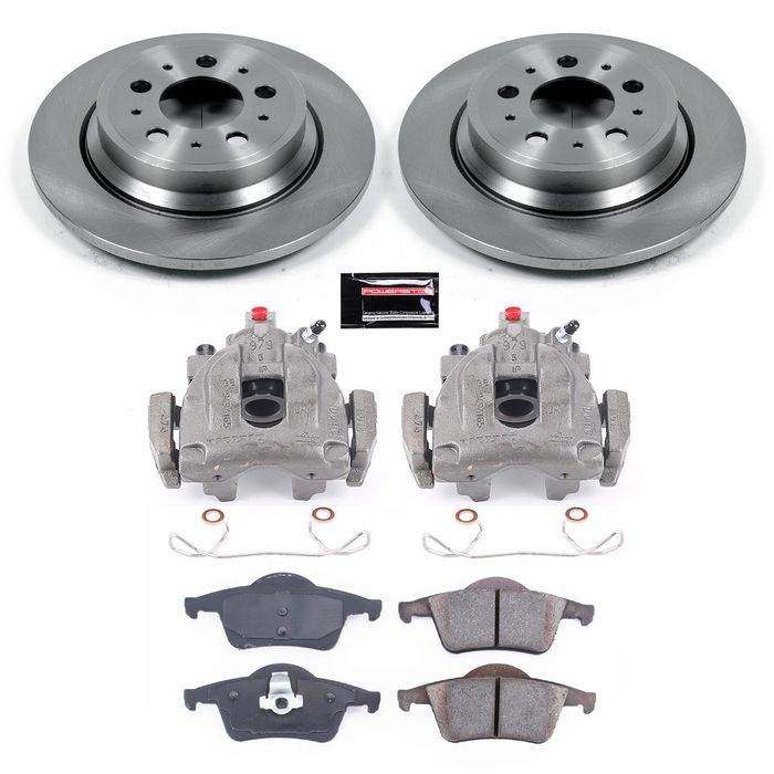 PowerStop Brake Kit | 2005–2010 Dodge Dakota (KOE2193)