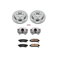 PowerStop Performance Brake Pads Rotors Kit KCOE5262 for 2012 Chevrolet Traverse