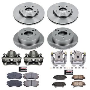 2009 Hyundai Sonata Performance Brake Pads / Rotors Kit