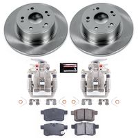 PowerStop Performance Brake Pads Rotors Kit KOE5368