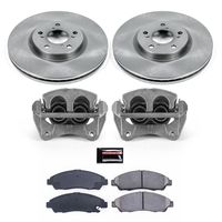 PowerStop Performance Brake Pads Rotors Kit KOE5369