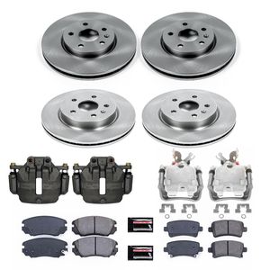 2014 Chevrolet Impala Performance Brake Pads / Rotors Kit