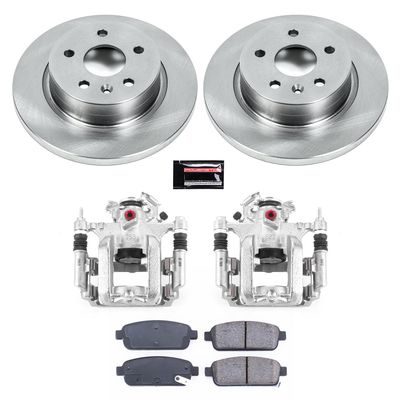 PowerStop Brake Kit | 2016–2017 Buick Cascada (KCOE5552A)