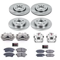 PowerStop Performance Brake Pads Rotors Kit KCOE5551 for Chevrolet Cruze