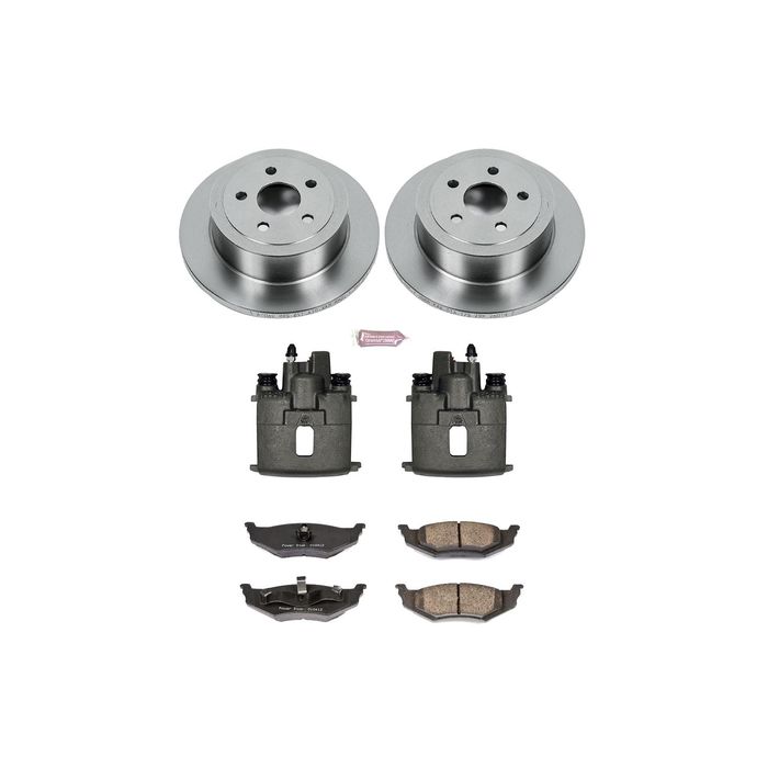 PowerStop Brake Kit Front & Rear BMW 323i/323Ci (KCOE2867) (KCOE2867) main image 1