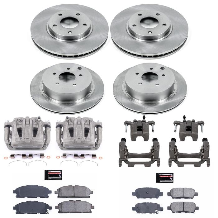 PowerStop Disc Brake Kit KCOE6361