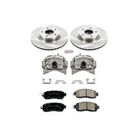 PowerStop Performance Brake Pads Rotors Kit KCOE6494 for Nissan/Datsun Altima