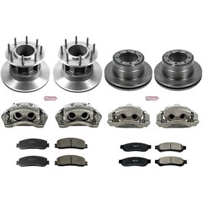 thumbnail image 2 of 13.66 Front Disc Brake Rotors For 2011 2012 Ford F-350 F-450 Super Duty 8 Lug 2 of 3
