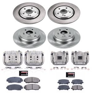 2015 Honda Odyssey Performance Brake Pads / Rotors Kit