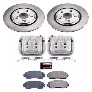 2017 Honda Odyssey Performance Brake Pads / Rotors Kit