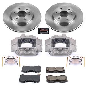 2017 Chevrolet Colorado Performance Brake Pads / Rotors Kit