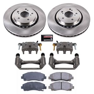 2015 Acura TLX Performance Brake Pads / Rotors Kit