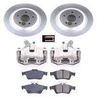 PowerStop Performance Brake Pads Rotors Kit KCOE7320 for Ford Focus