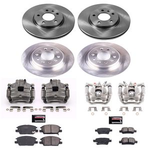 PowerStop Rotor Kit | 2016–2022 Chevrolet Malibu (SC7722)