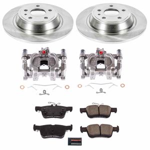 PowerStop Performance Brake Pads Rotors Kit KCOE8533