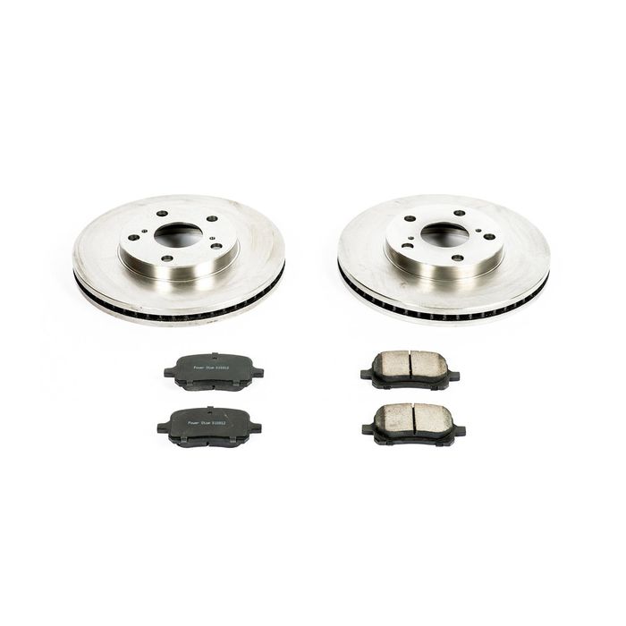 PowerStop Performance Brake Pads Rotors Kit KOE1058