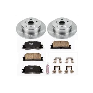 PowerStop Rotor Kit | 2009–2013 Toyota Matrix (SC4669) main image 0