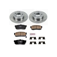 PowerStop Performance Brake Pads Rotors Kit KOE1168 for 1999 Nissan/Datsun Maxima