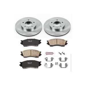 PowerStop Performance Brake Pads Rotors Kit KOE1186