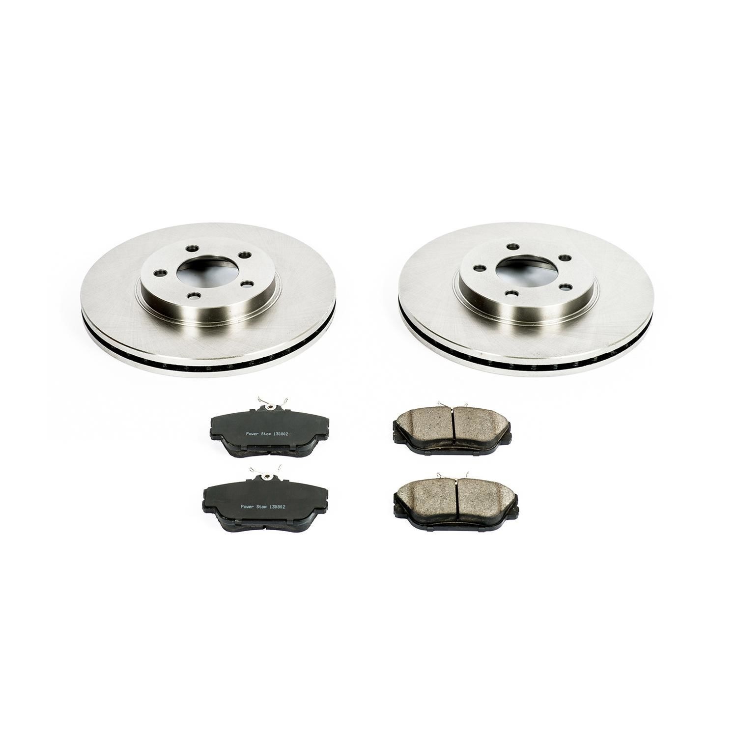 PowerStop Performance Brake Pads Rotors Kit KOE1318