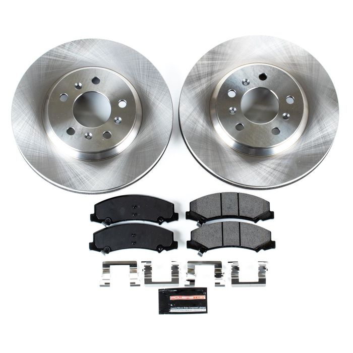 PowerStop Performance Brake Pads Rotors Kit KOE1437