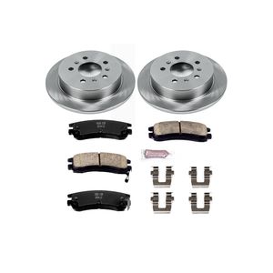 2006 Chevrolet Impala Performance Brake Pads / Rotors Kit