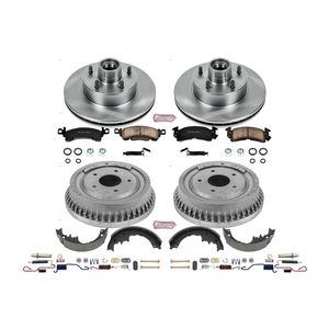 PowerStop Drum Kit | 2003–2006 Pontiac Vibe (KOE15519DK) main image 1