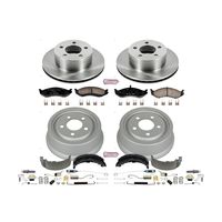 PowerStop Performance Brake Pad/Rotor-Drum/Shoe Kit KOE15204DK