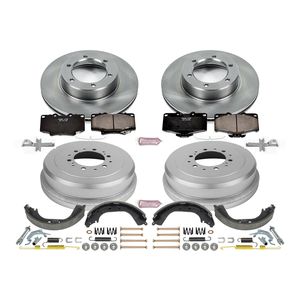 PowerStop Performance Brake Pad/Rotor-Drum/Shoe Kit KOE15094DK