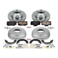 PowerStop Performance Brake Pad/Rotor-Drum/Shoe Kit KOE15204DK