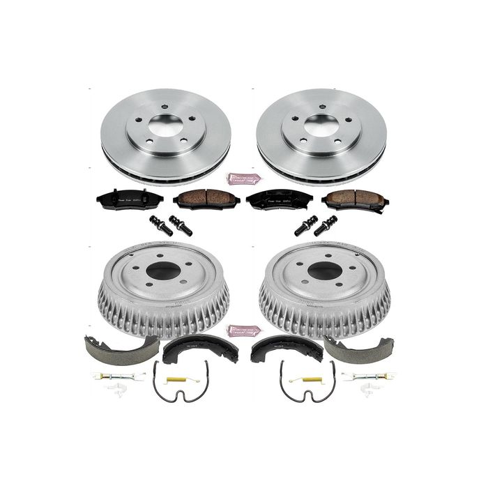 PowerStop Brake Kit | 2014–2015 Ram ProMaster 1500 (KOE7304) main image 1