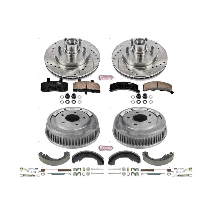 PowerStop Performance Brake Pad/Rotor-Drum/Shoe Kit KOE15138DK