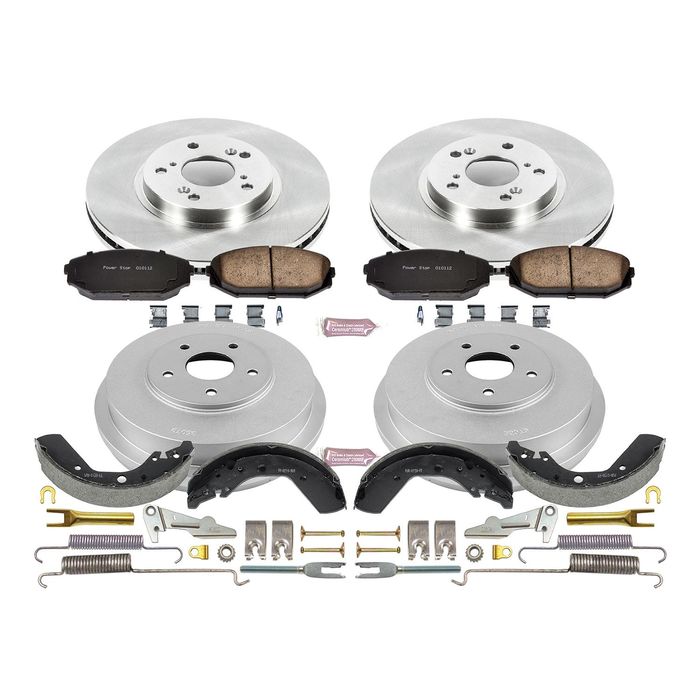 PowerStop Brake Kit | 1999–2001 Honda Odyssey (KOE15190DK) main image 1