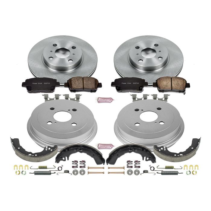 PowerStop Performance Brake Pad/Rotor-Drum/Shoe Kit KOE15204DK