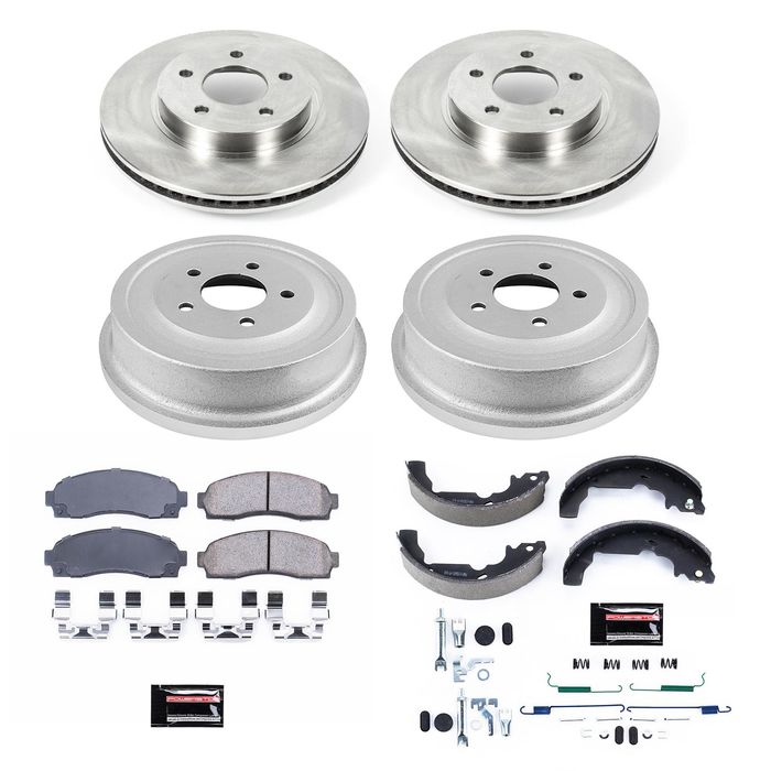 PowerStop Brake Kit | 2009–2010 Ford Escape (KOE15256DK) main image 1