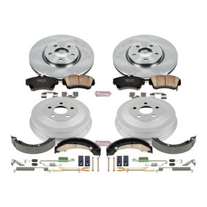 PowerStop Performance Brake Pad/Rotor-Drum/Shoe Kit KOE15233DK