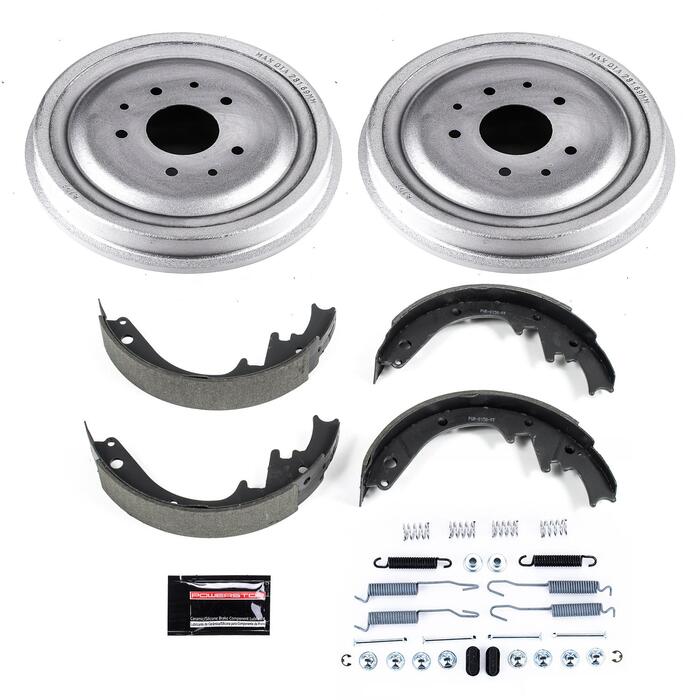PowerStop Performance Brake Shoe and Drum Kit KOE15271DK