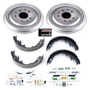 PowerStop Drum Kit | 2007–2011 Chevrolet Aveo (KOE15391DK)