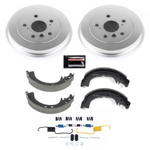 Power Stop KOE15316DK Rear Brake Kit - OE Replacement Drums & Ceramic Pads, Complete Drum & Shoe Set - View #4