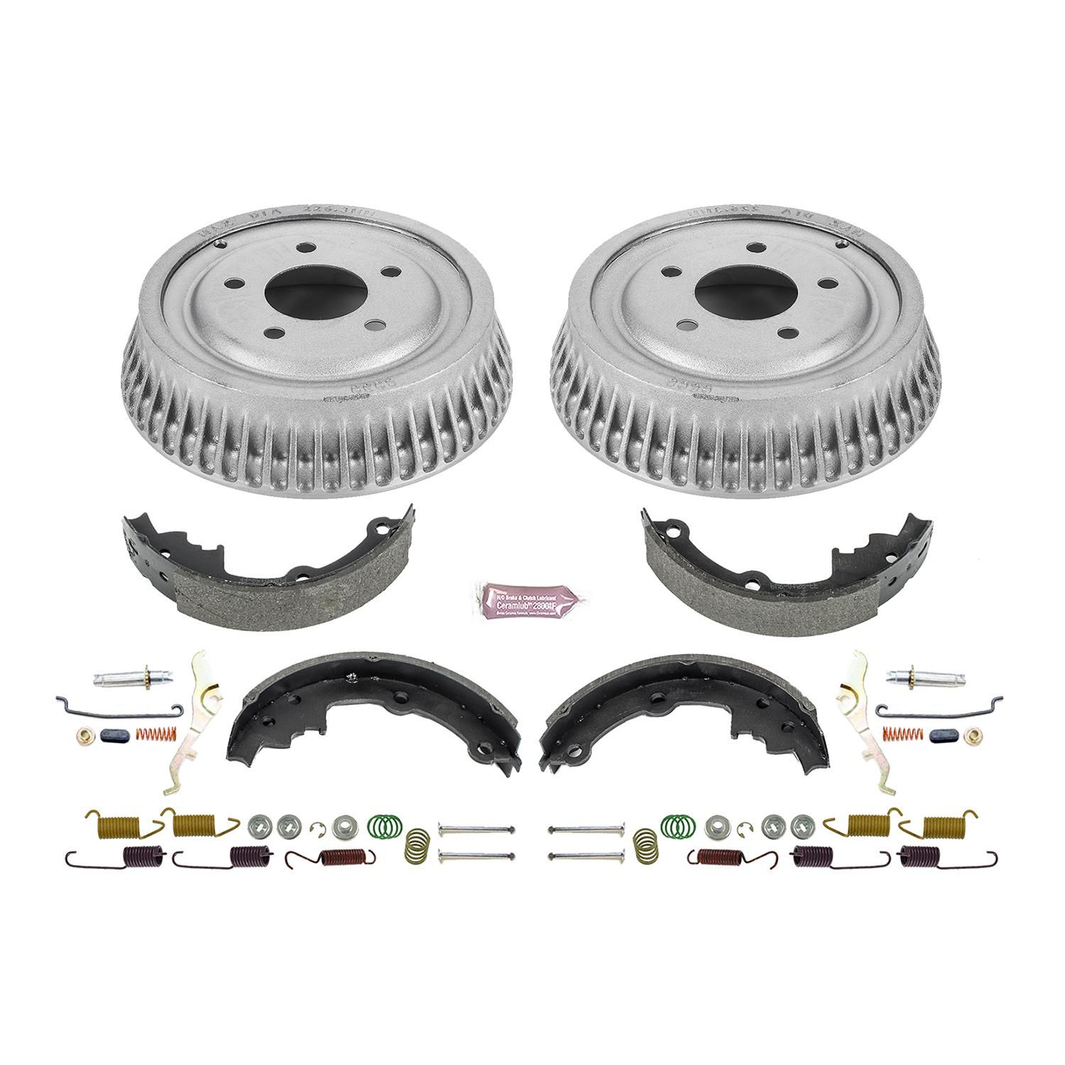 PowerStop Performance Brake Shoe and Drum Kit KOE15305DK