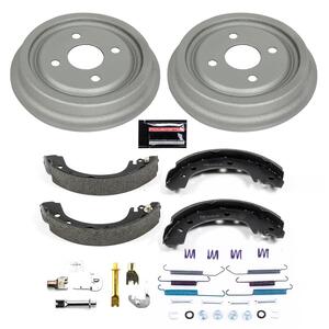 Best Performance Brake Shoe and Drum Kit for Cars, Trucks & SUVs