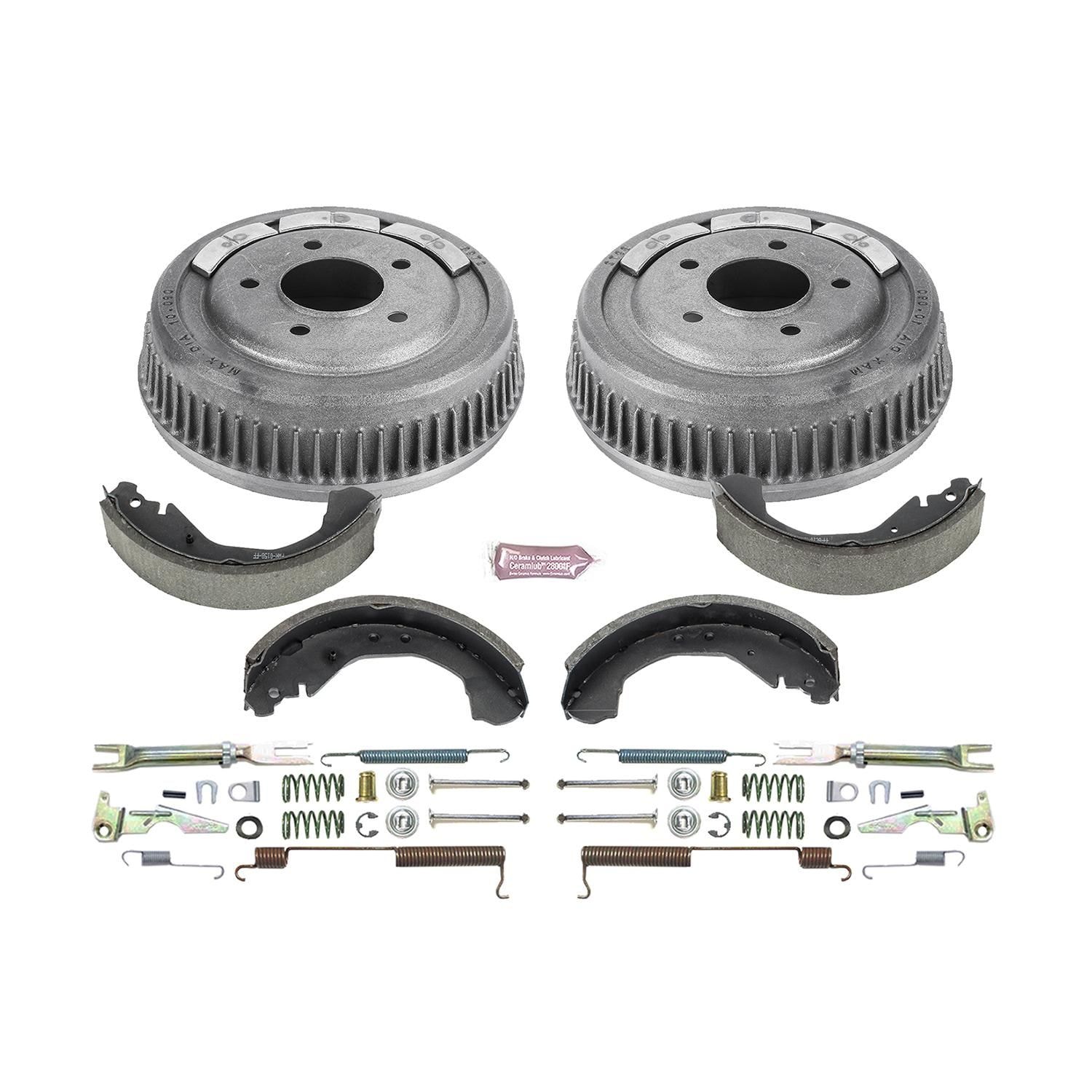 PowerStop Performance Brake Shoe and Drum Kit KOE15330DK