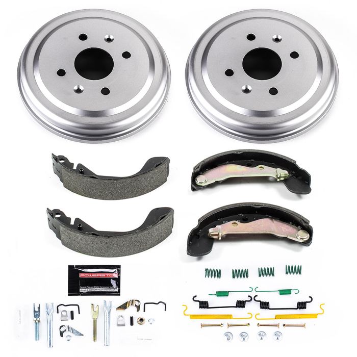 PowerStop Performance Brake Shoe and Drum Kit KOE15391DK