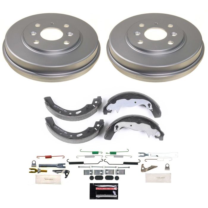 PowerStop Drum Brake Shoe and Drum Kit KOE15480DK