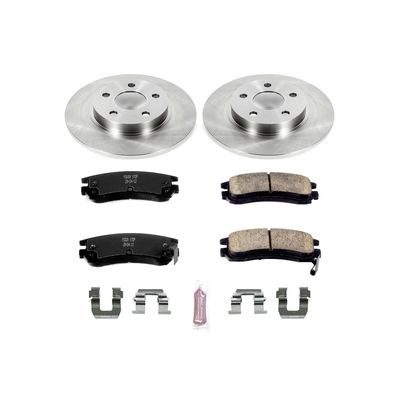 PowerStop Performance Brake Pads Rotors Kit KOE1566