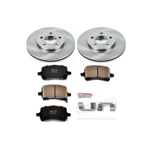 2007 Pontiac G6 Performance Brake Pads / Rotors Kit