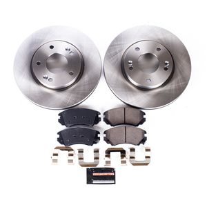 2013 Kia Soul Performance Brake Pads / Rotors Kit