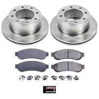 Power Stop KCOE1798 Autospecialty 1-Click OE Replacement Brake Kit with Calipers