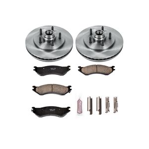 For 2000-2003 Ford F150 Brake Rotor Set Front 54251SN 2001 2002